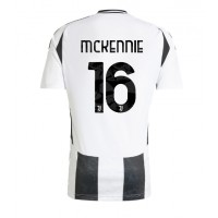 Juventus Weston McKennie #16 Heimtrikot 2024-25 Kurzarm